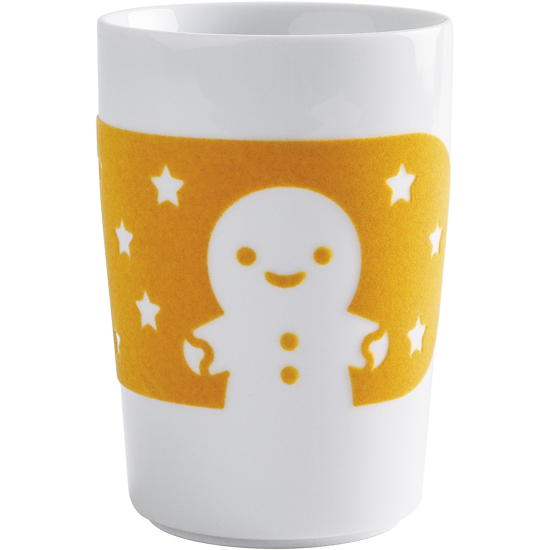 Kaffeetasse mit Sternenmotiv