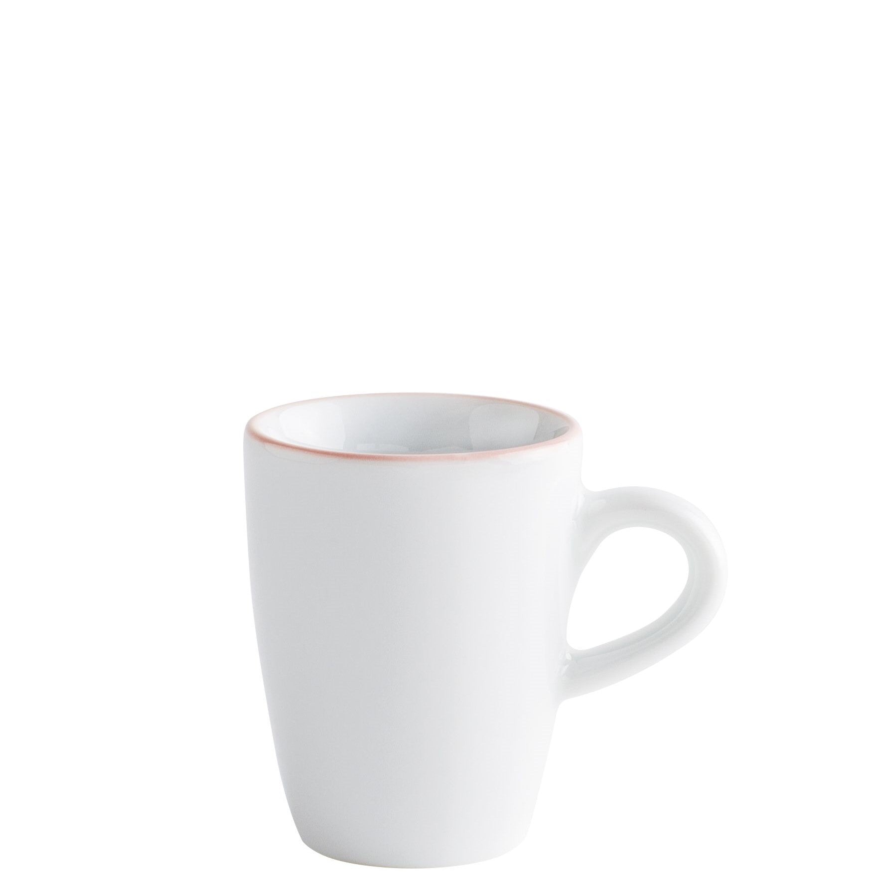 Weiße Kaffeetasse, B2B Gastronomie