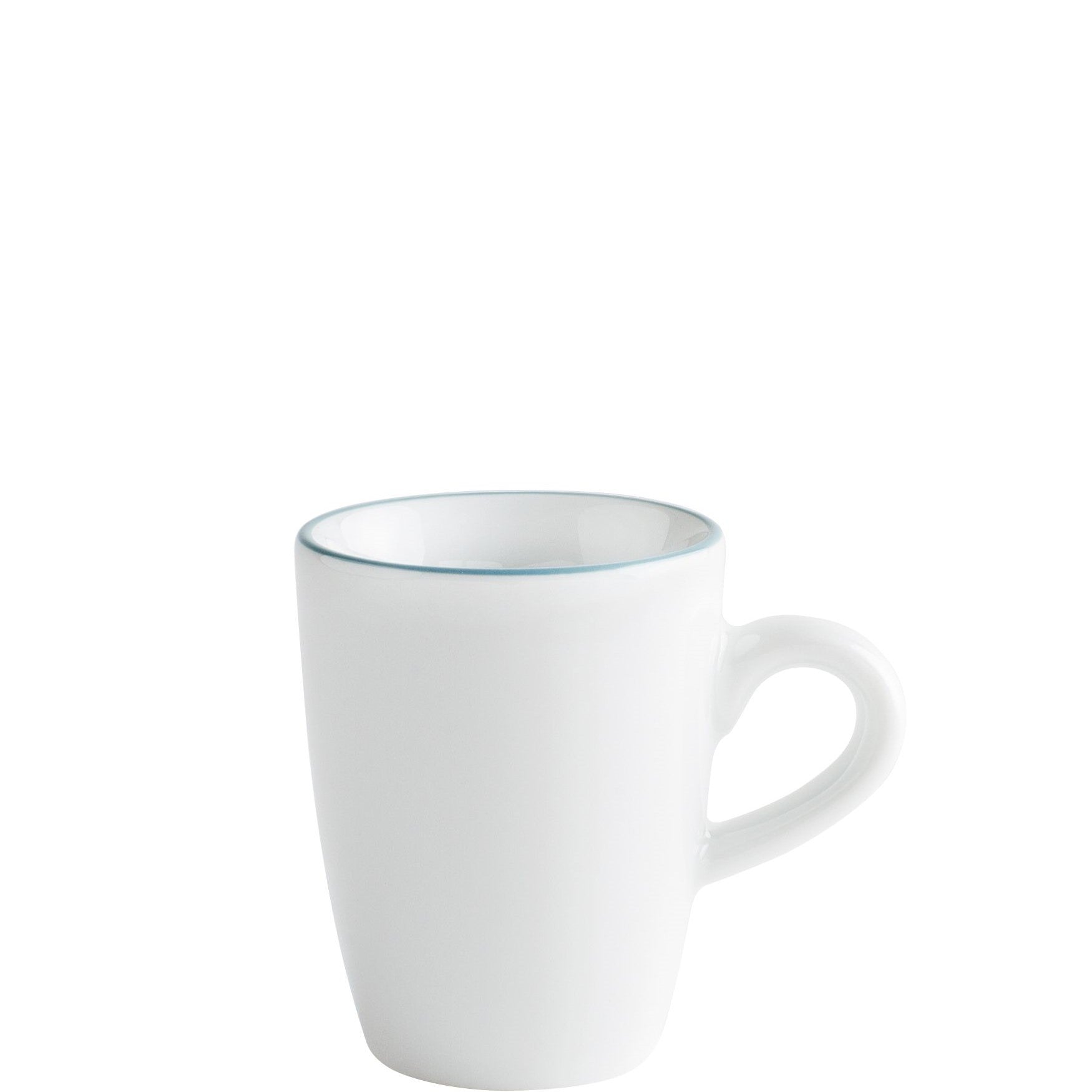 Weiße Kaffeetasse, B2B Gastronomie