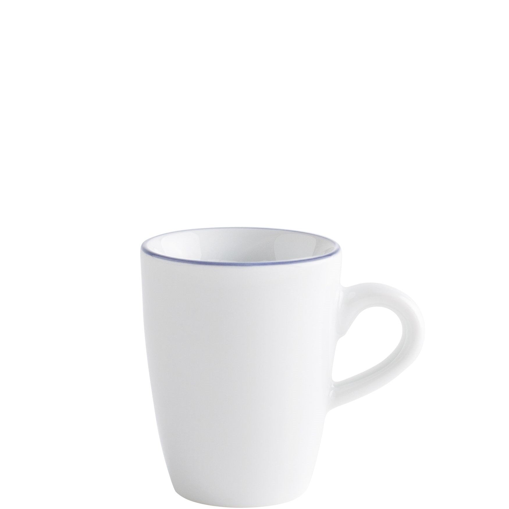 Weiße Kaffeetasse, B2B Gastronomie