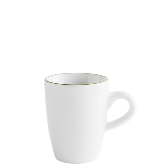 Weiße Kaffeetasse, B2B Gastronomie