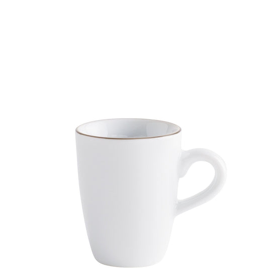 Weiße Kaffeetasse, B2B Gastronomie