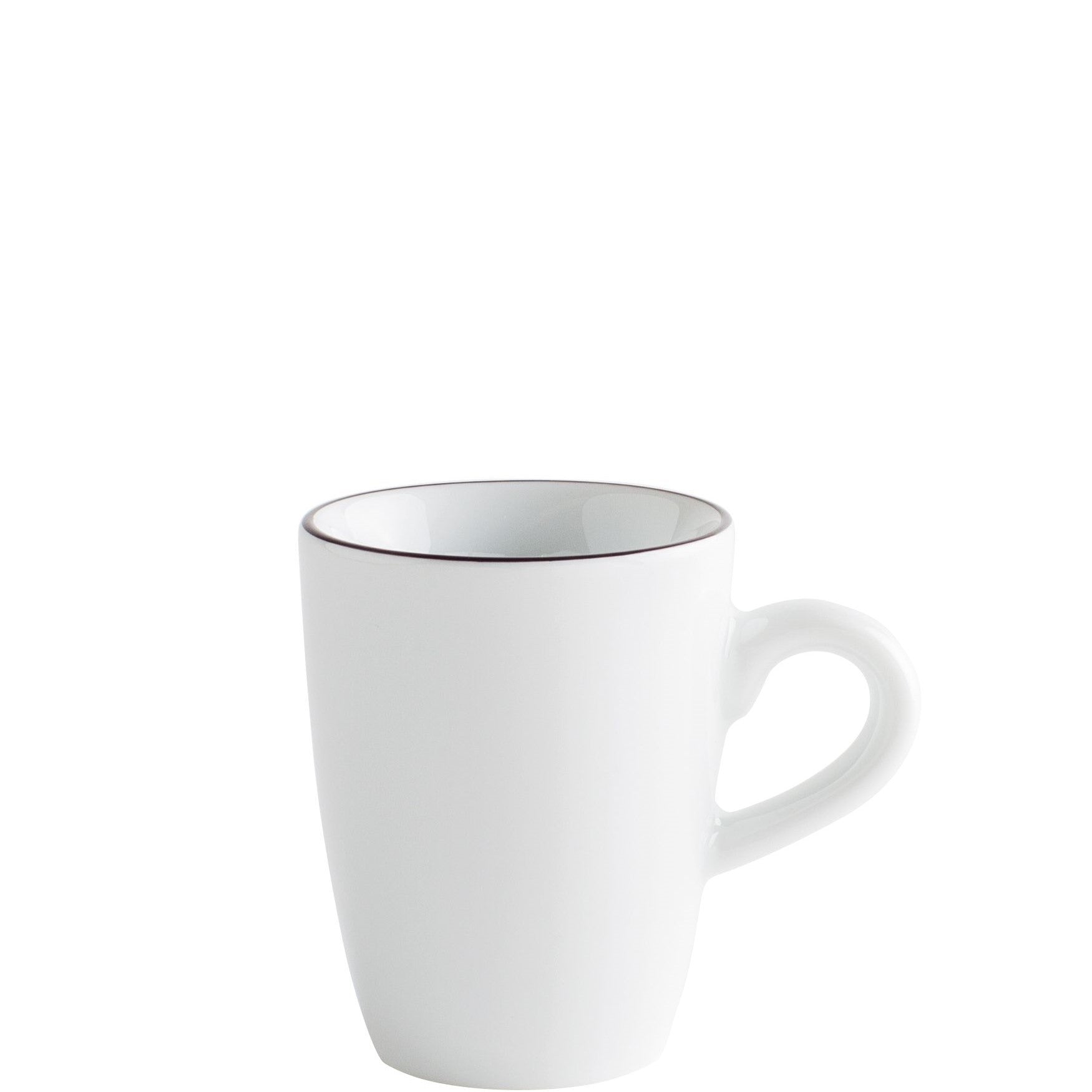 Weiße Kaffeetasse, B2B Gastronomie