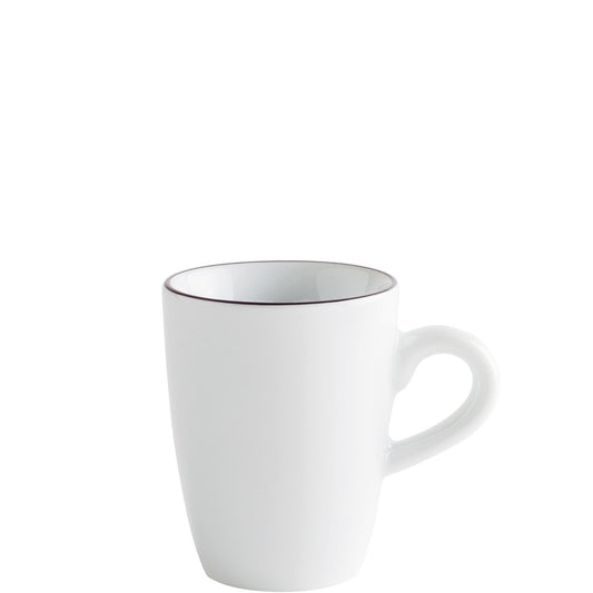 Weiße Kaffeetasse, B2B Gastronomie