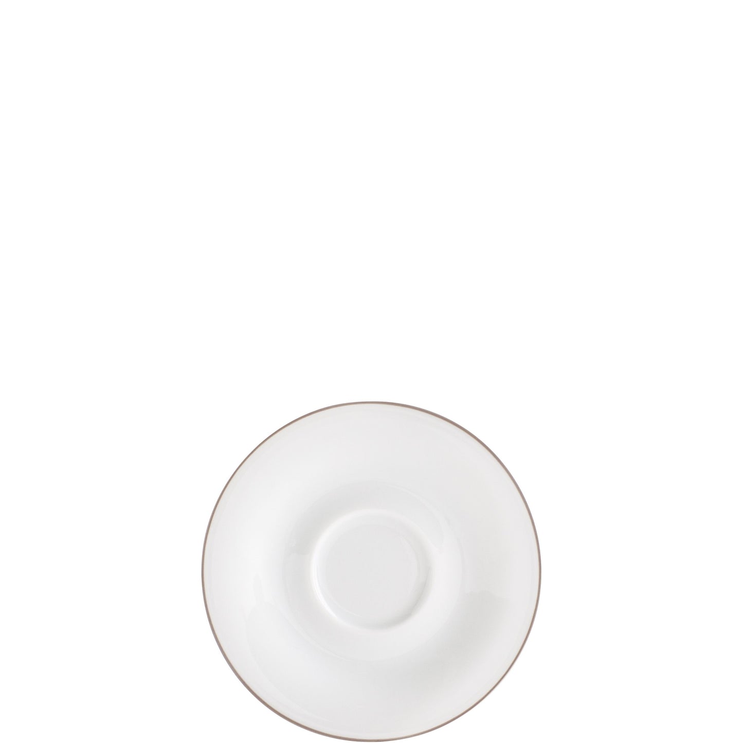 Weiße Porzellanteller, B2B Gastronomie