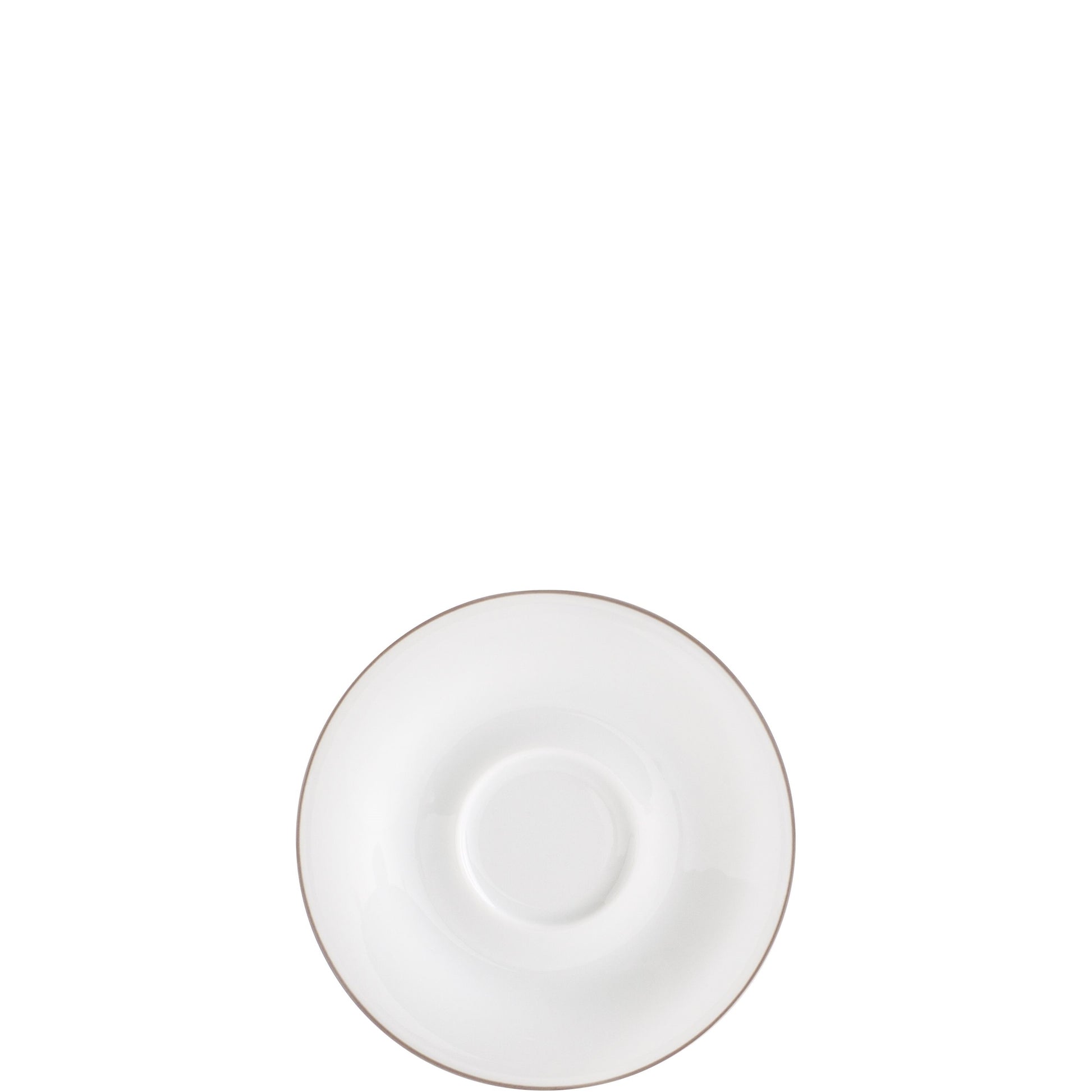Weiße Porzellanteller, B2B Gastronomie
