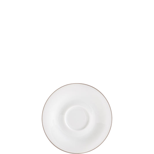Weiße Porzellanteller, B2B Gastronomie