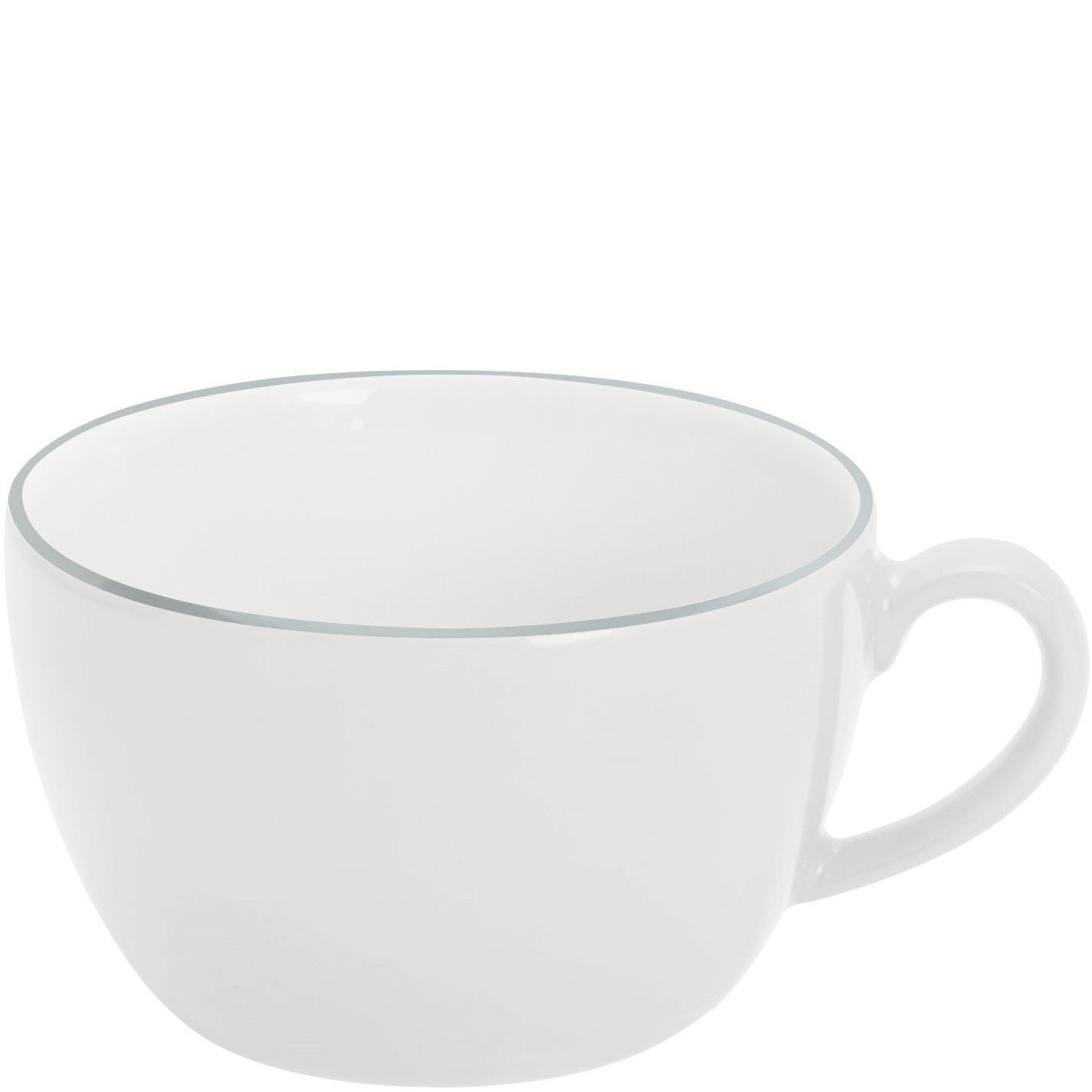 Weiße Kaffeetasse, B2B Gastronomie