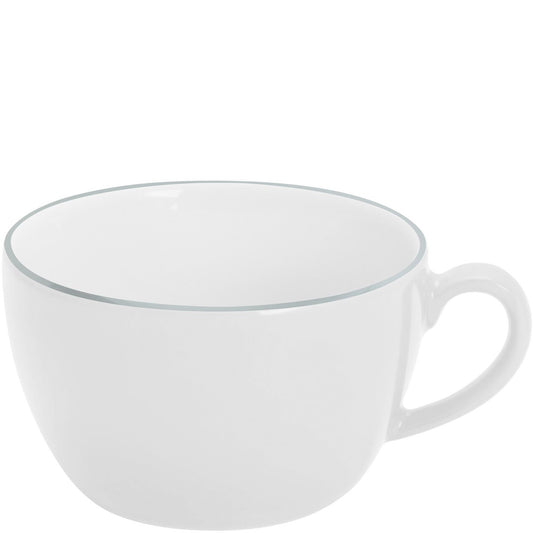 Weiße Kaffeetasse, B2B Gastronomie