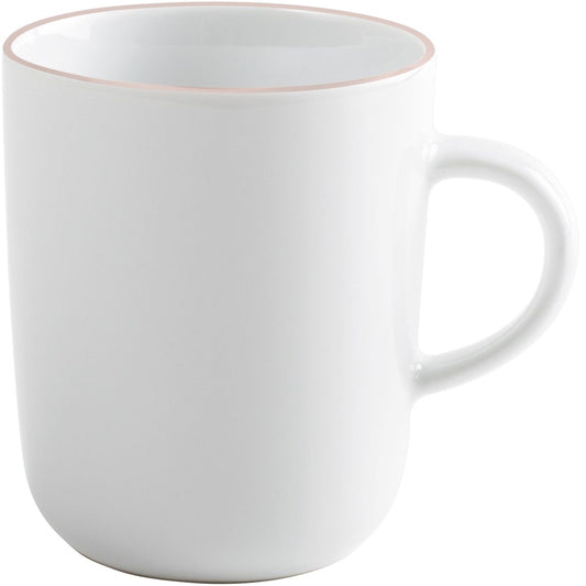 Weiße Kaffeetasse, Nahaufnahme, B2B Gastronomie