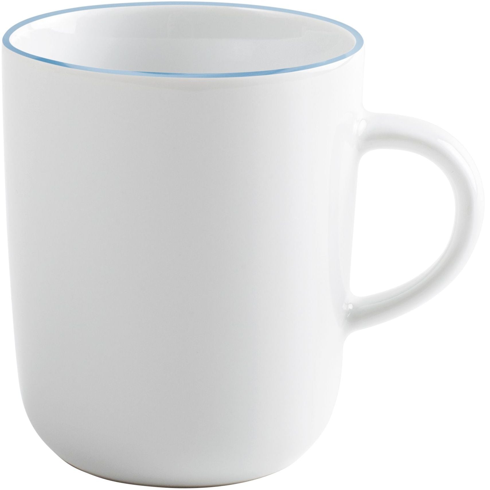 Weiße Kaffeetasse, Nahaufnahme, B2B Gastronomie