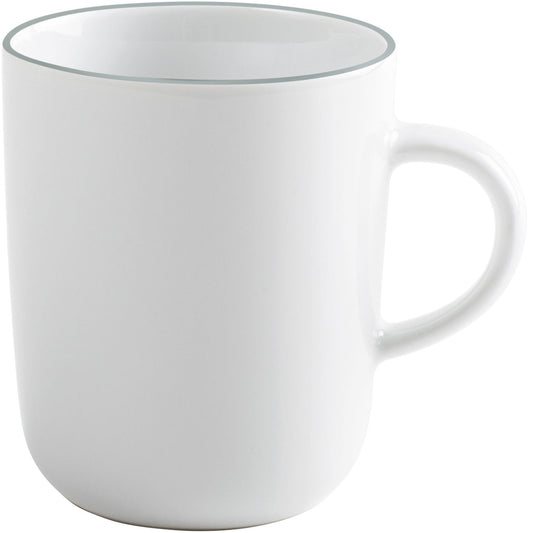 Weiße Kaffeetasse, B2B Gastronomie