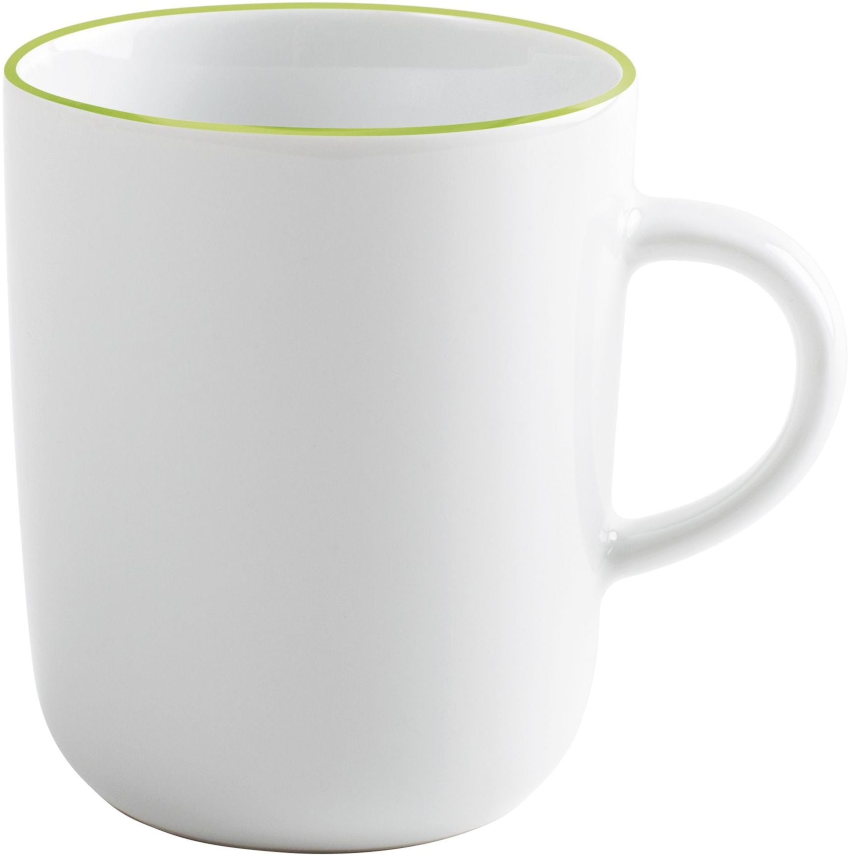 Weiße Kaffeetasse, Nahaufnahme, B2B Gastronomie