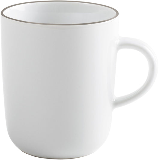 Weiße Kaffeetasse, B2B Gastronomie