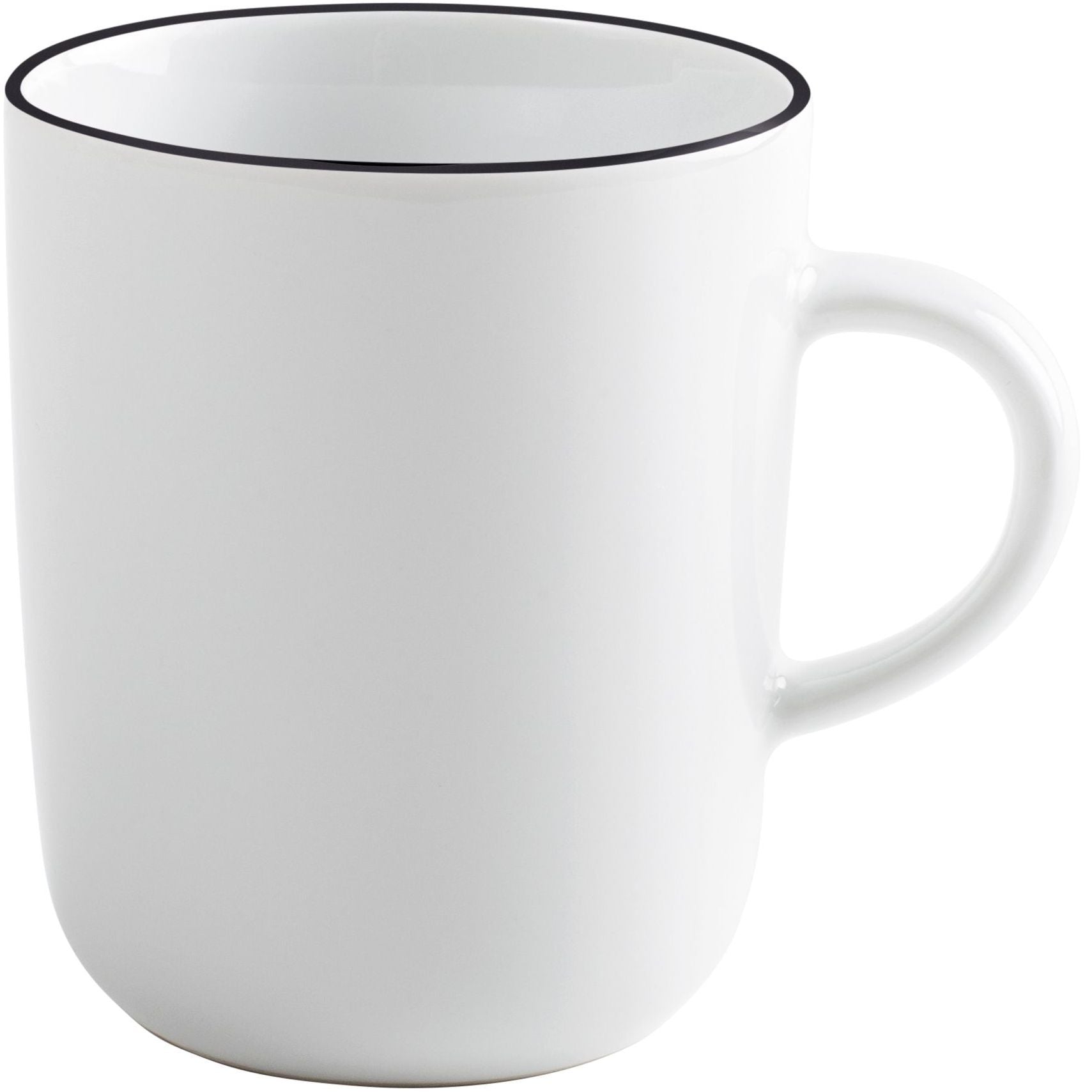 Weiße Kaffeetasse, B2B Gastronomie.
