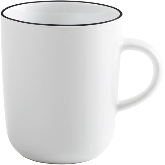 Weiße Kaffeetasse, B2B Gastronomie.