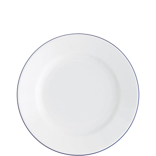 Weiße B2B Gastronomie-Teller, Nahaufnahme