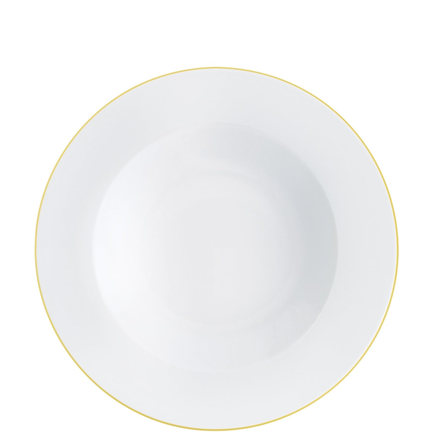 Weiße B2B-Gastronomie-Teller