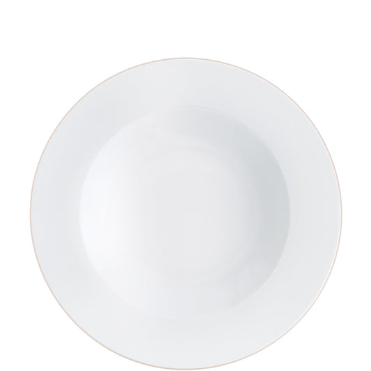 Weiße B2B-Gastronomie-Teller
