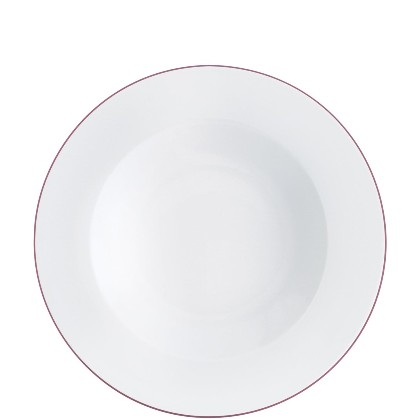 Leere weiße B2B-Gastronomie-Teller