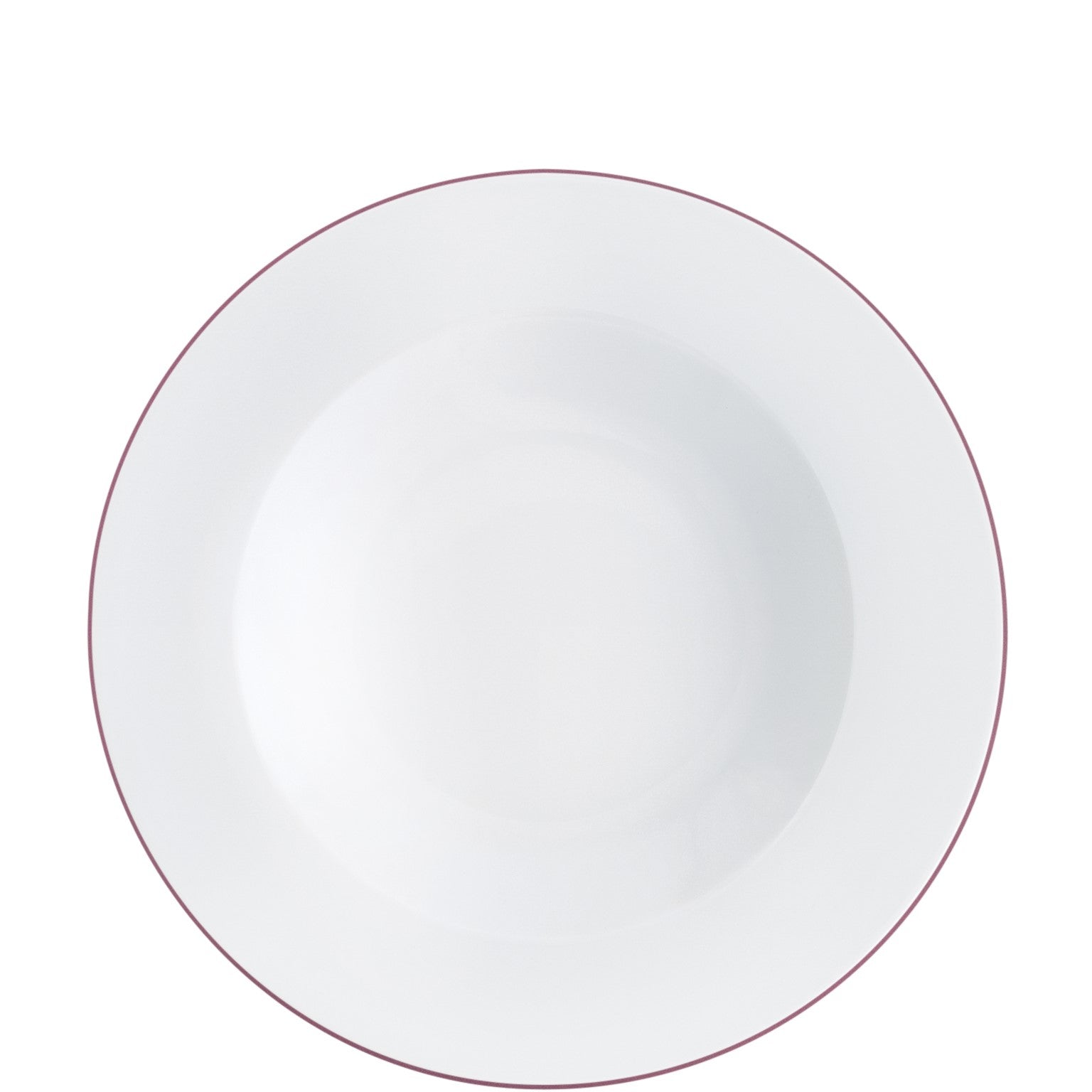 Leere weiße B2B-Gastronomie-Teller