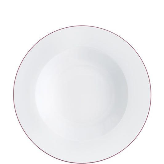 Leere weiße B2B-Gastronomie-Teller