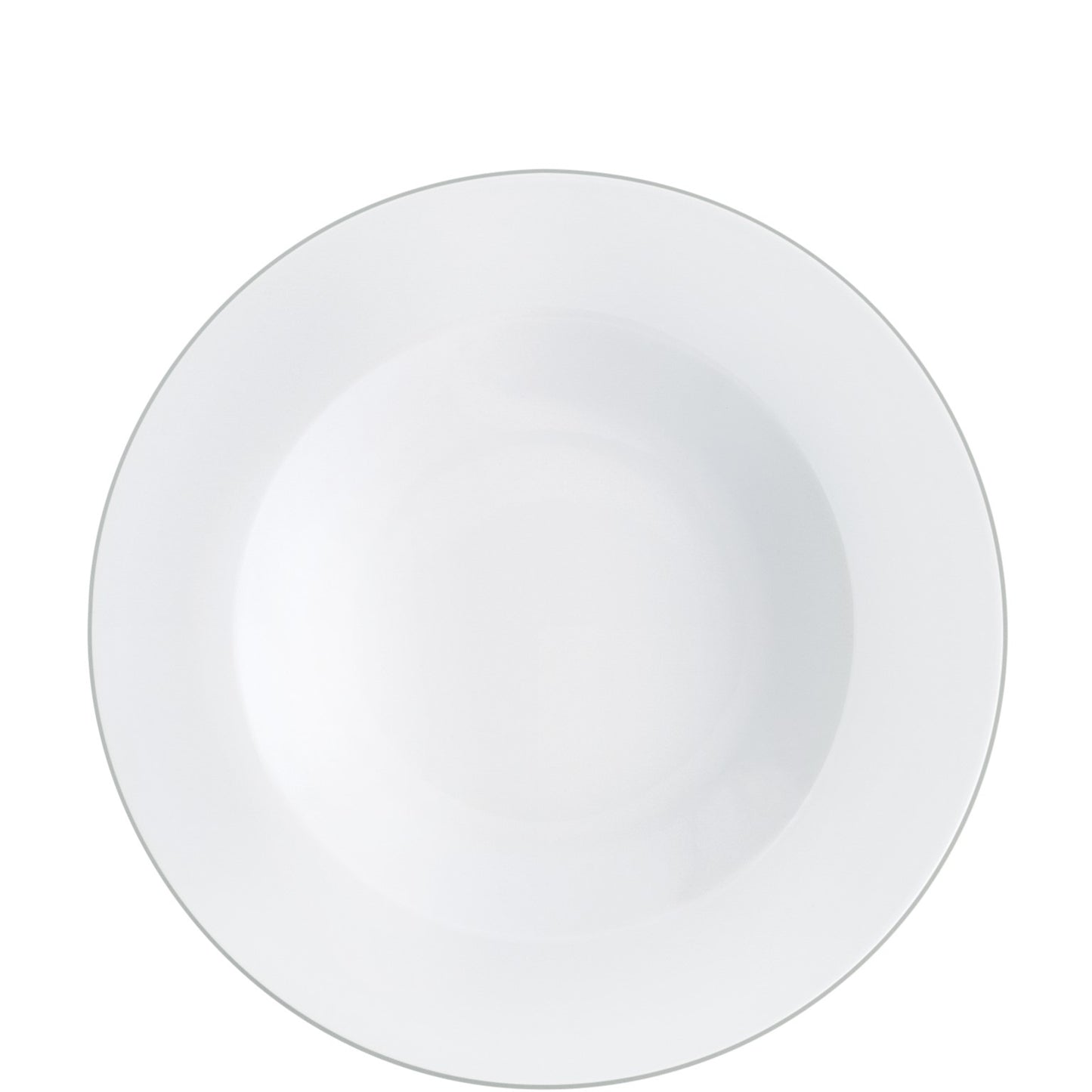 Leere weiße Teller, B2B Gastronomie