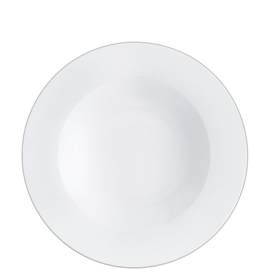 Leere weiße Teller, B2B Gastronomie