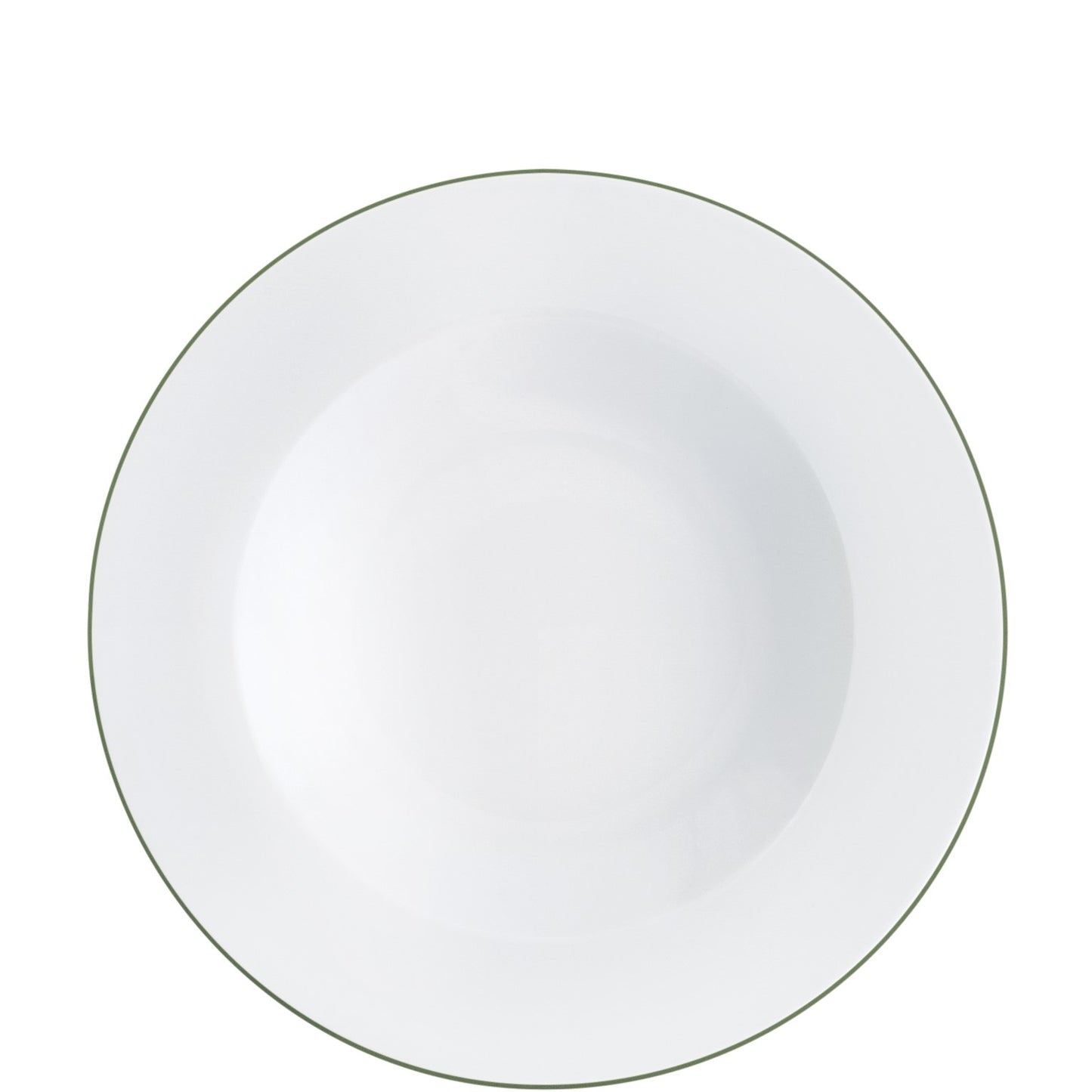 Leere weiße Essteller, B2B Gastronomie