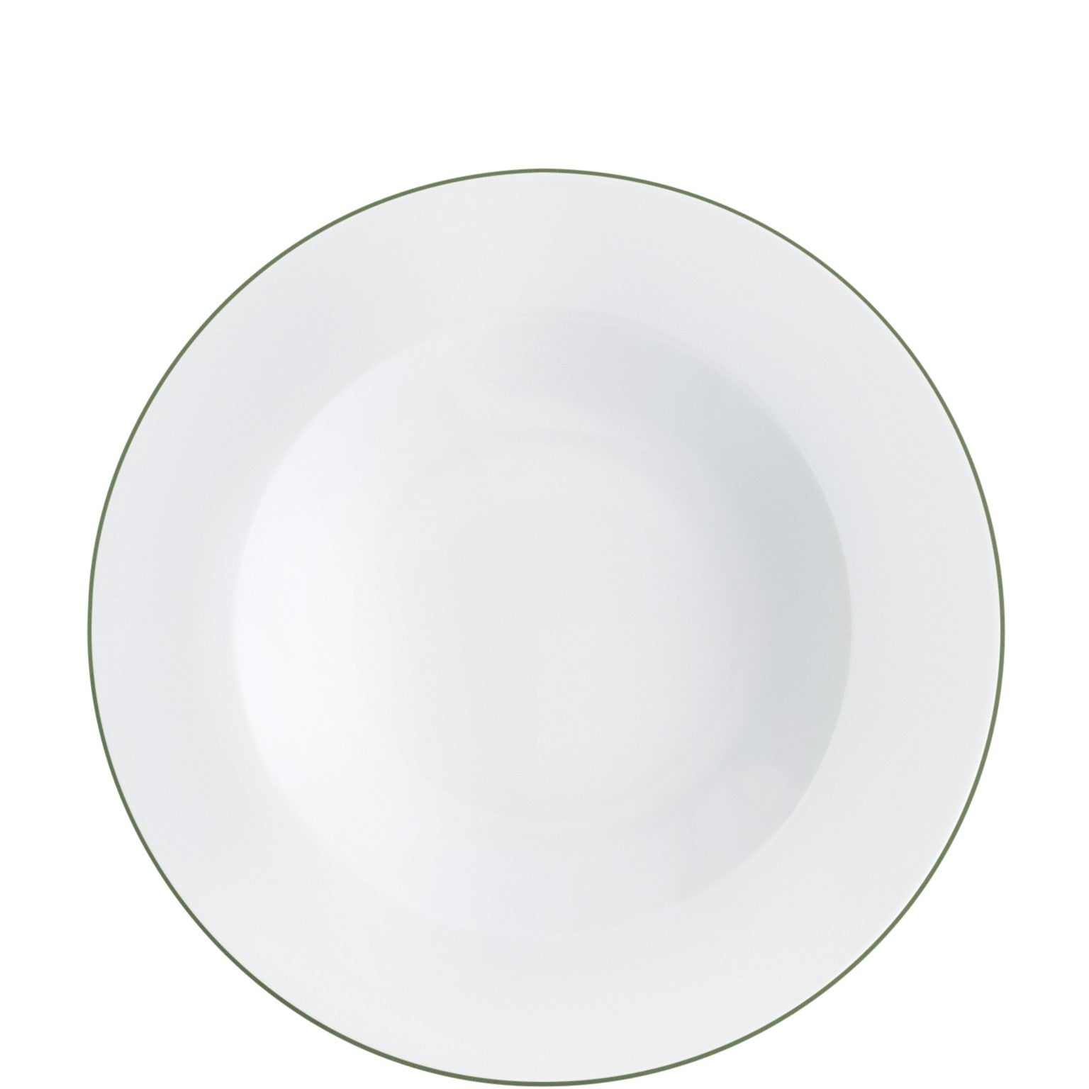Leere weiße Essteller, B2B Gastronomie