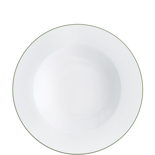 Leere weiße Essteller, B2B Gastronomie