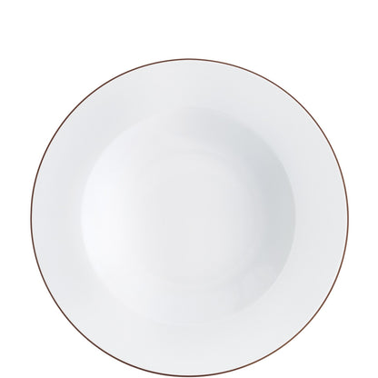 Weiße B2B-Gastronomie-Teller