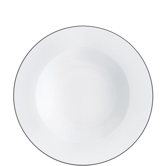 Weiße B2B-Gastronomie-Teller