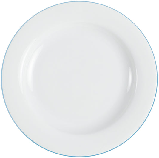 Leere weiße Essteller, B2B Gastronomie