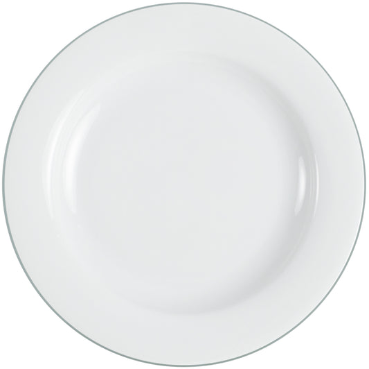 Leere weiße Essteller, B2B Gastronomie