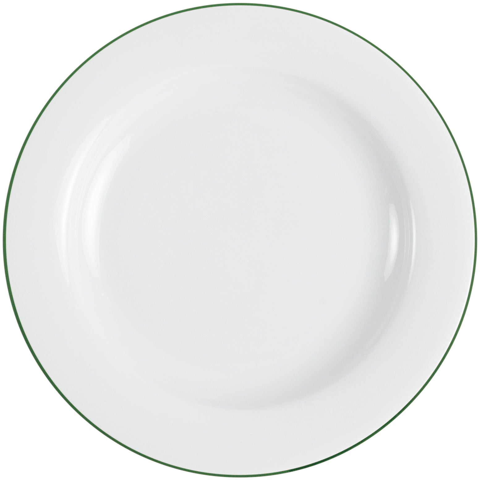 Weiße B2B-Gastronomie-Teller