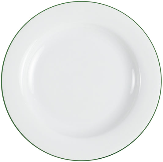 Weiße B2B-Gastronomie-Teller