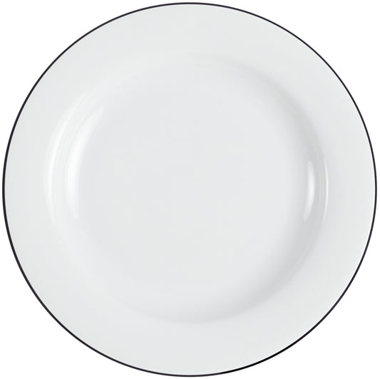 Leere weiße Teller, B2B Gastronomie