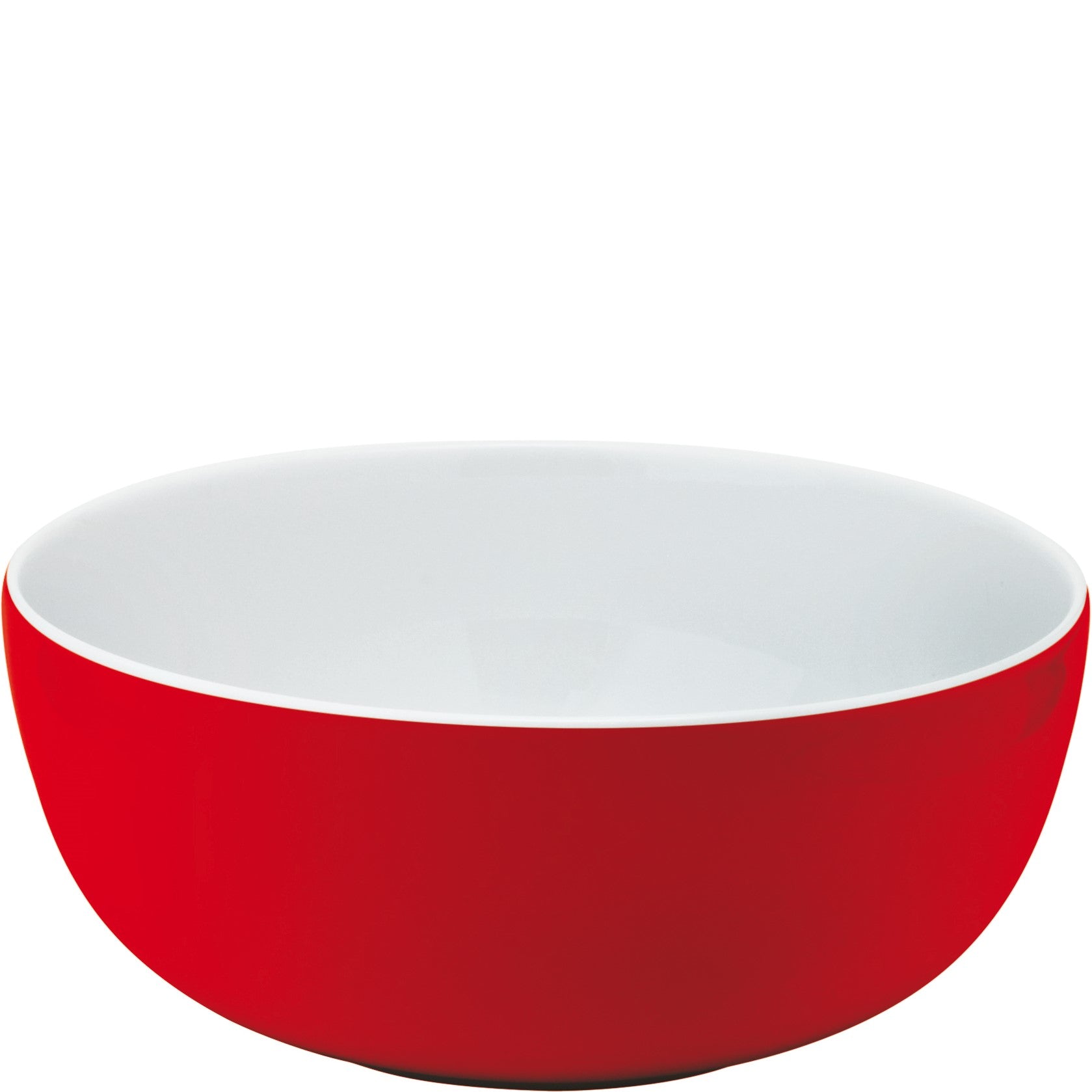 B2B Gastronomie Schüssel, rot, weiß