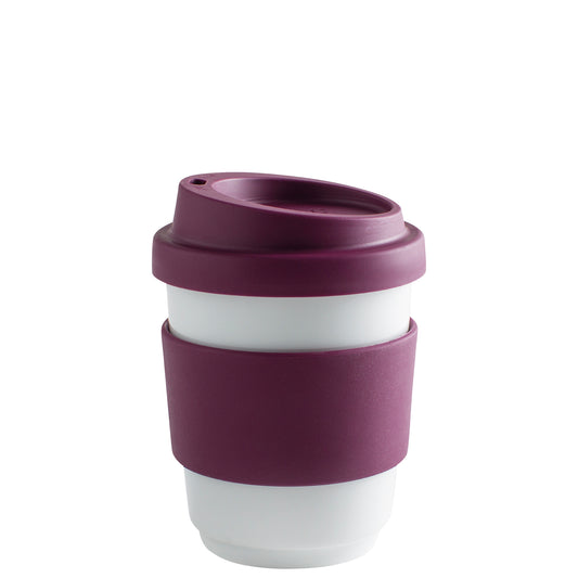 Kaffeebecher mit Deckel, B2B Gastronomie