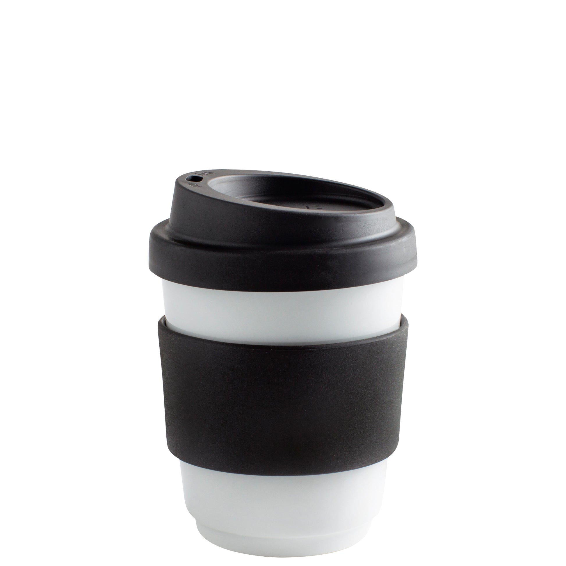 Kaffeebecher mit Deckel, B2B Gastronomie