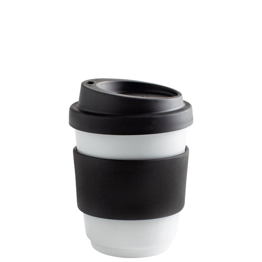 Kaffeebecher mit Deckel, B2B Gastronomie