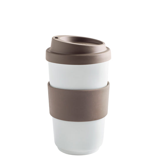 To-go Becher mit Deckel