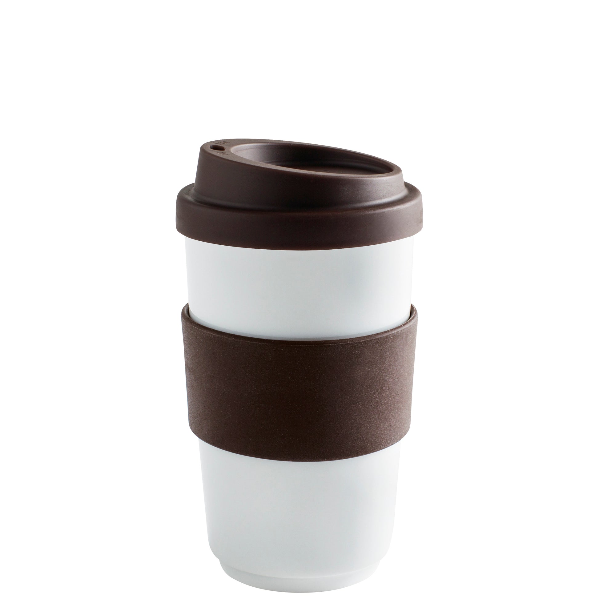 Kaffeebecher mit Deckel, B2B Gastronomie
