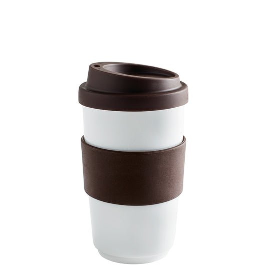 Kaffeebecher mit Deckel, B2B Gastronomie