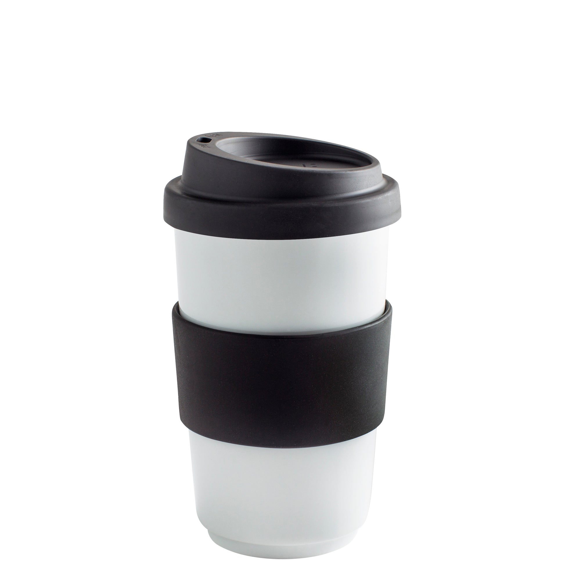 Kaffeetasse mit Deckel, B2B Gastronomie