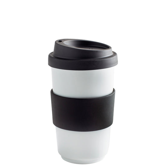 Kaffeetasse mit Deckel, B2B Gastronomie