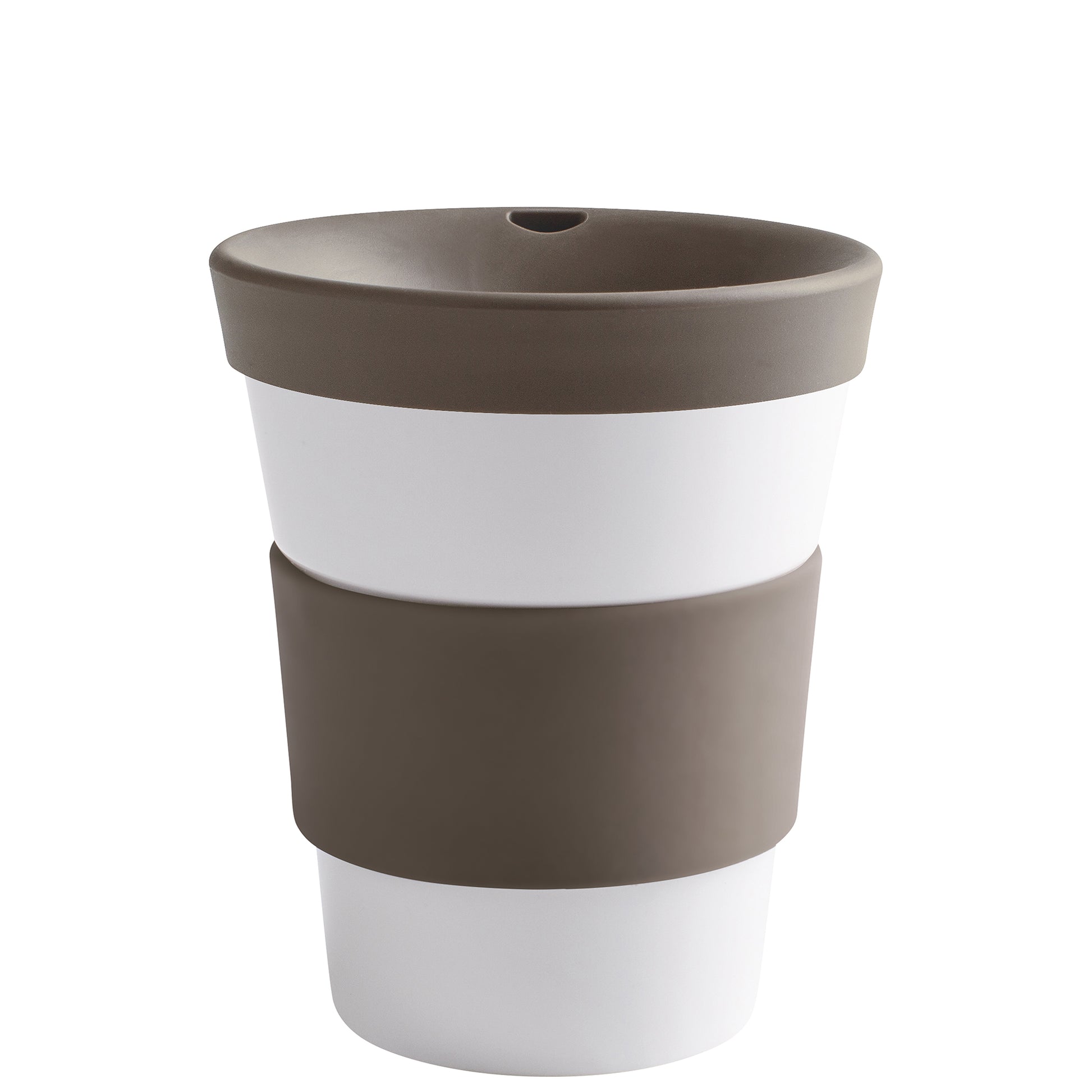 Kaffeetasse mit Deckel, B2B Gastronomie
