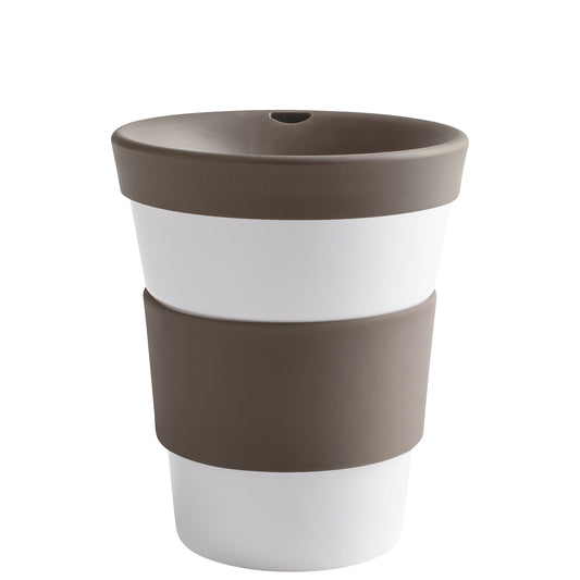Kaffeetasse mit Deckel, B2B Gastronomie