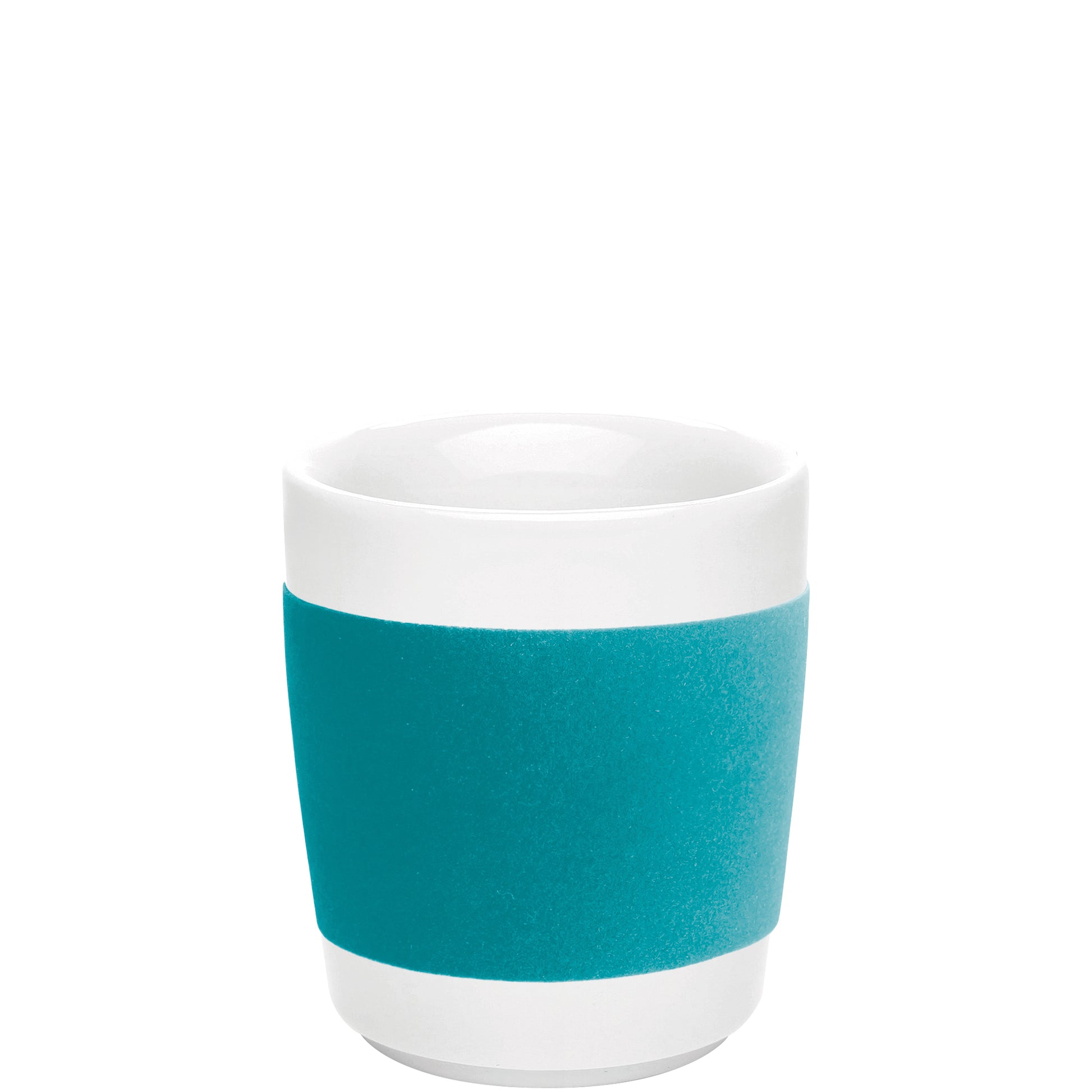 Kaffeetasse mit buntem Design
